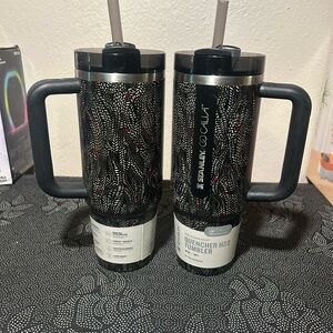 Stanley Black and White Patterned Tumblers Calia collection